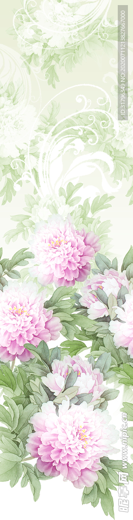 数码花型