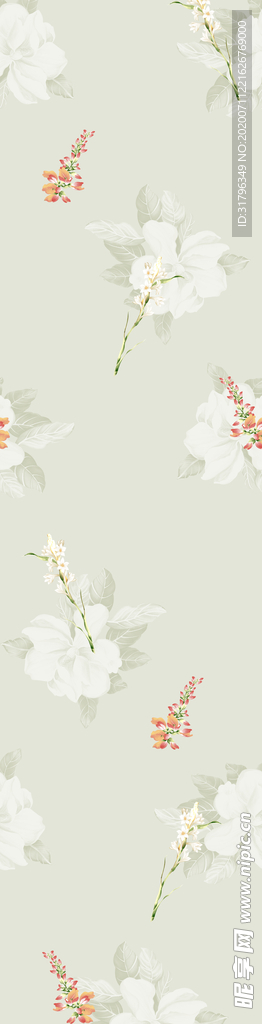 数码花型