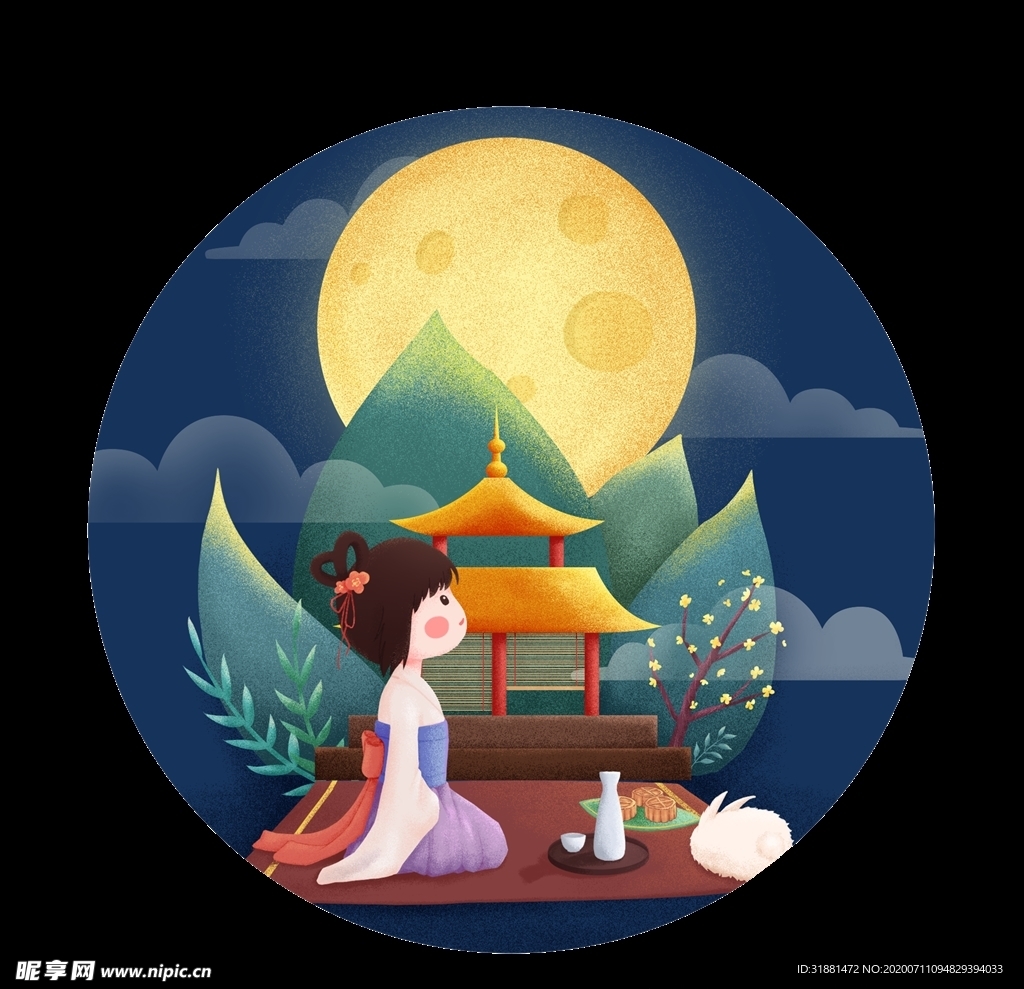 月宫嫦娥