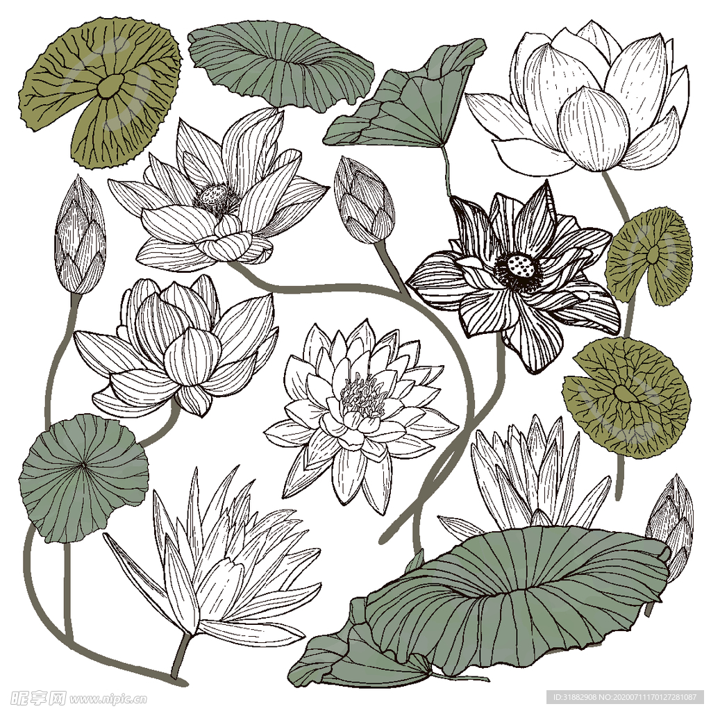 花