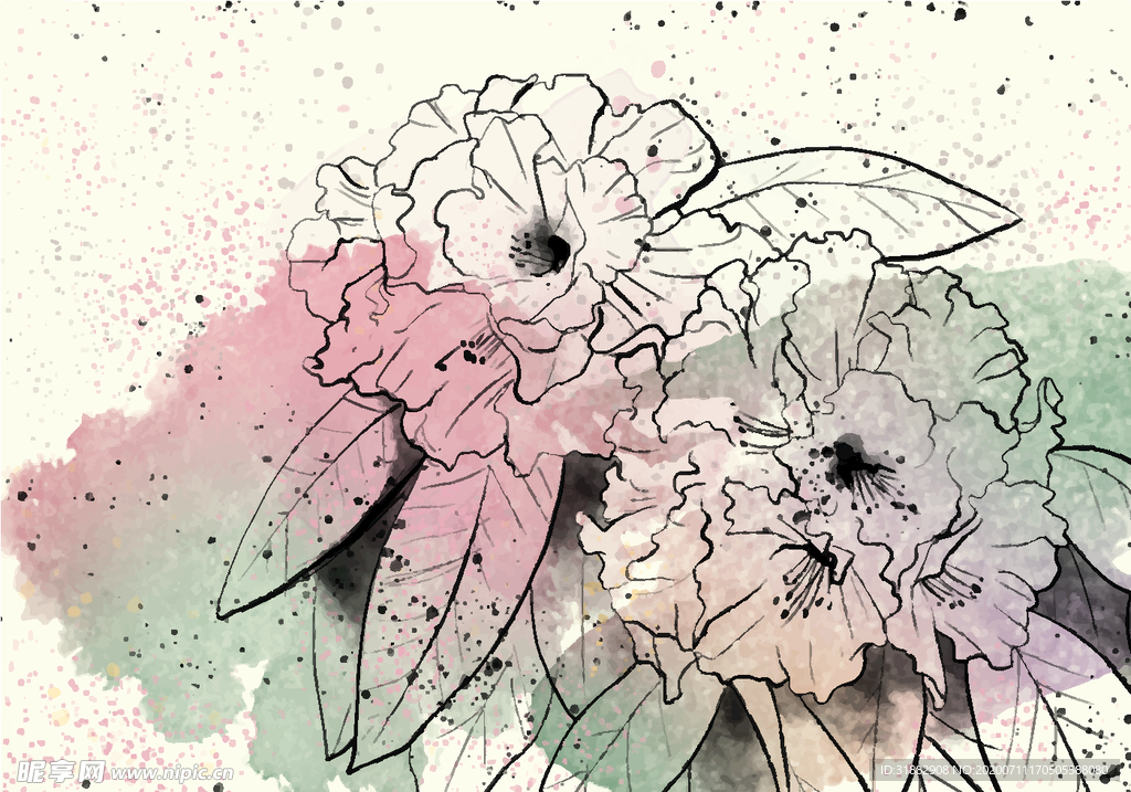 花