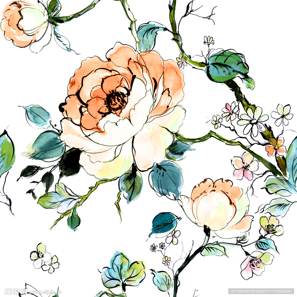花