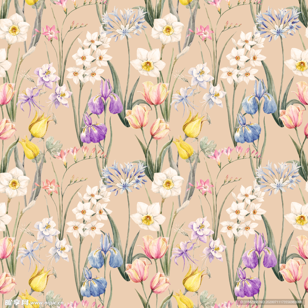 小花