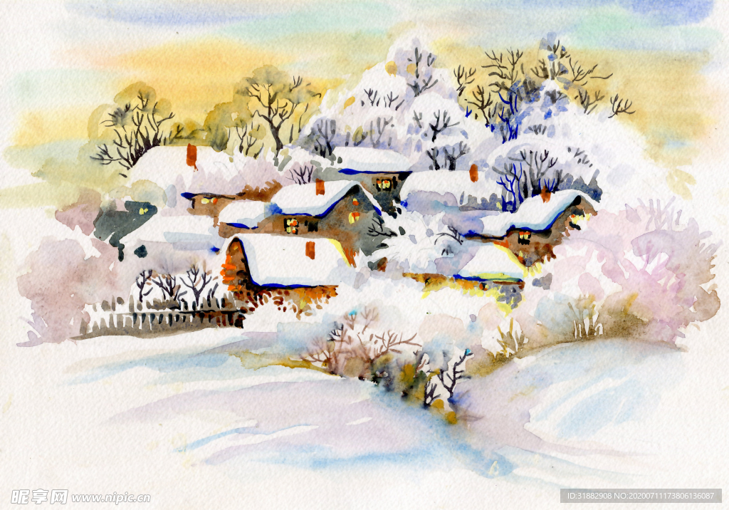 冰雪房子