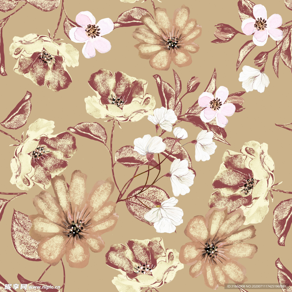 花