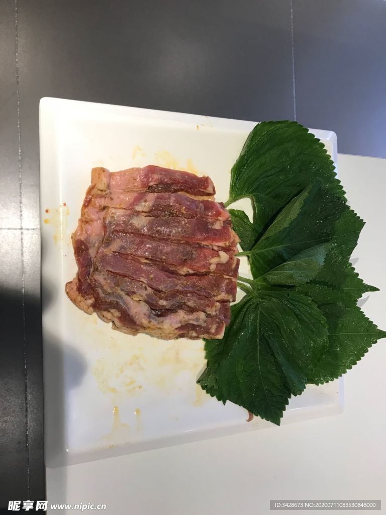 羊排肉