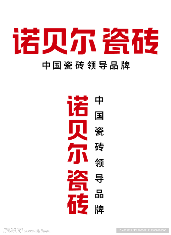 诺贝尔新LOGO