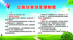 垃圾分类管理制度