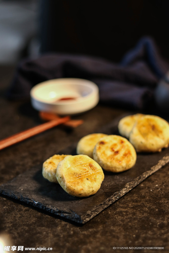 海苔鳕鱼鲜虾饼