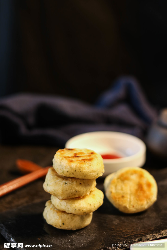 海苔鳕鱼鲜虾饼