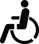轮椅镂空板