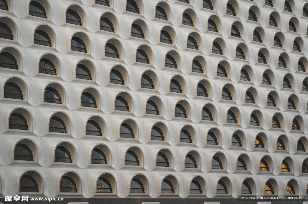 几何形建筑