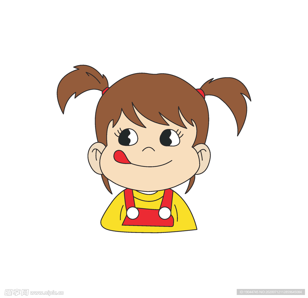 卡图头像 女孩