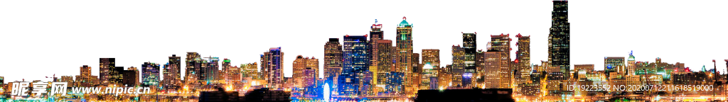 城市 PNG