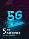 5G海报