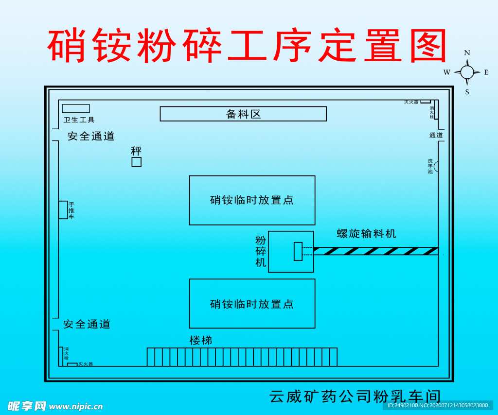 定置图