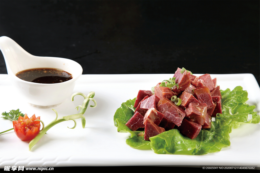 开山耗牛肉