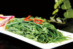 子油拌丝瓜腾