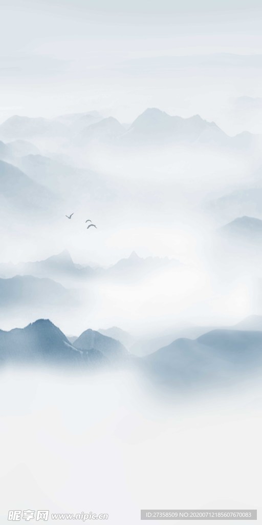 水墨画