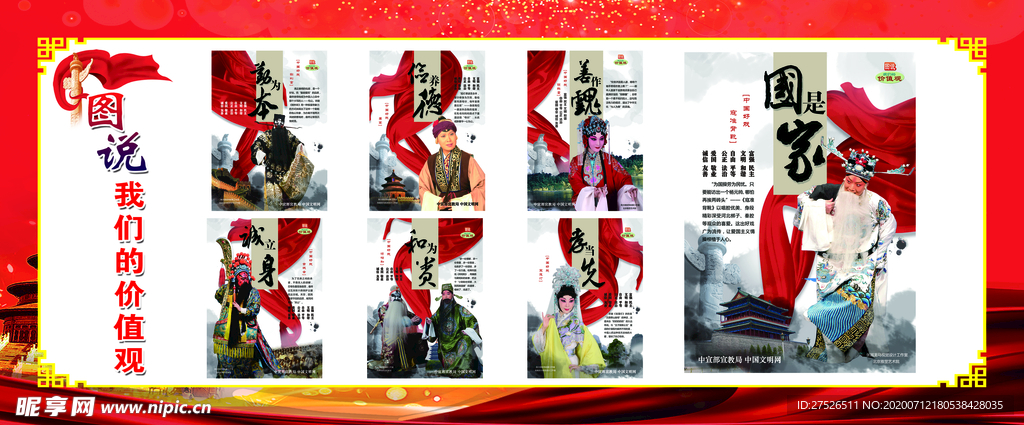 图说我们的价值观