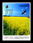 企业文化展板