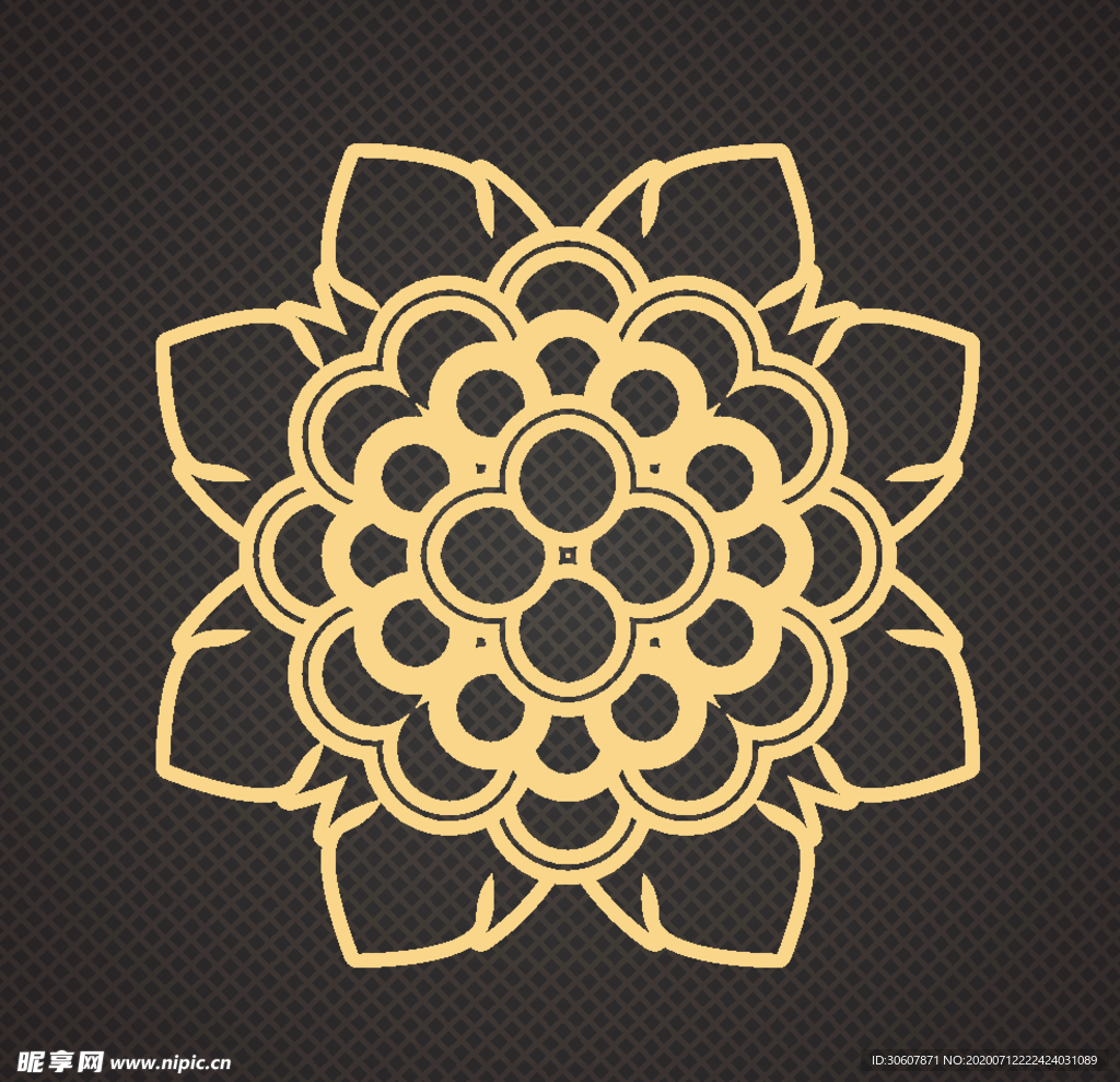 黑金纹理