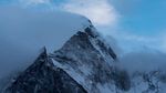 珠峰雪景