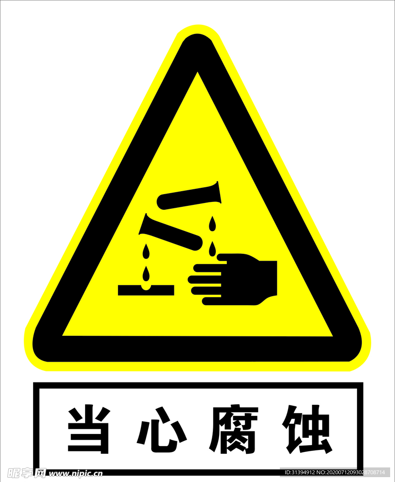 当心腐蚀