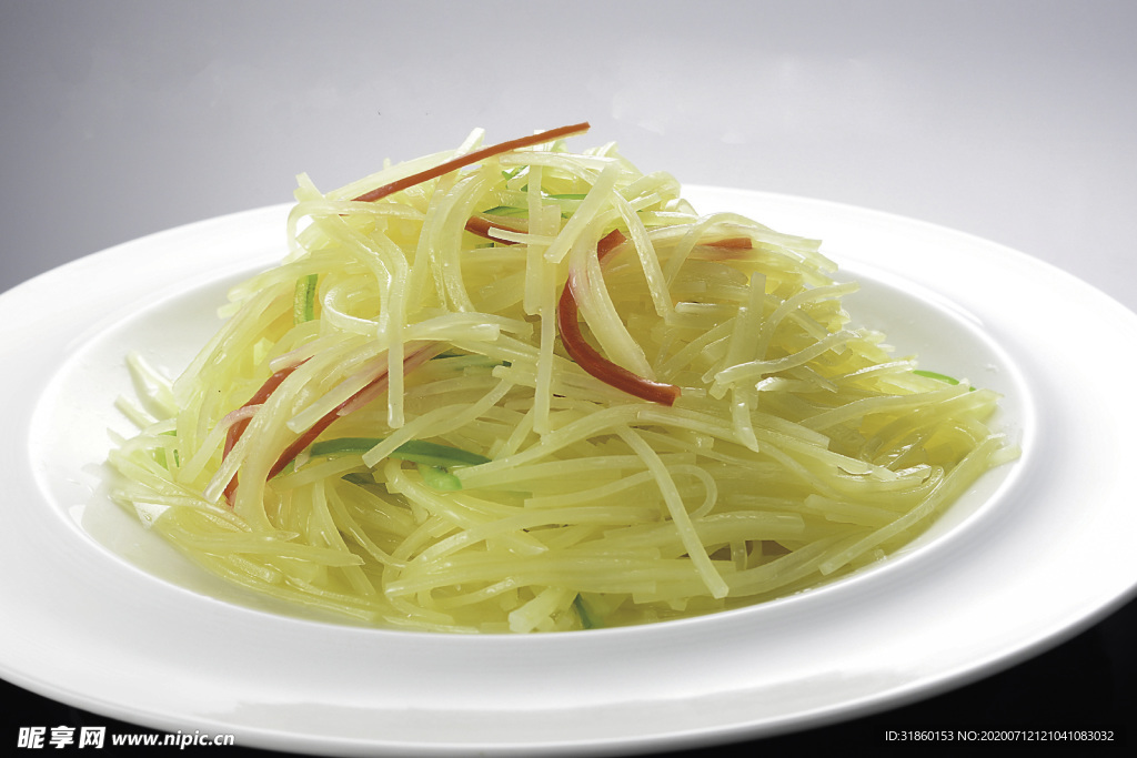 酸辣土豆丝