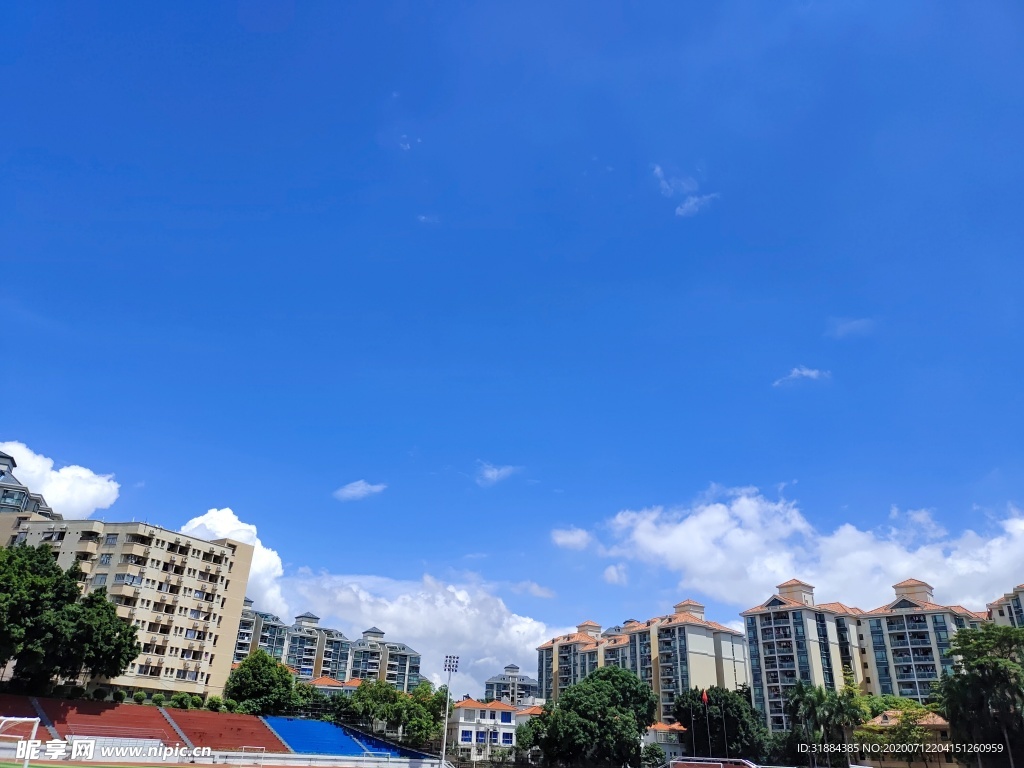 校园风光