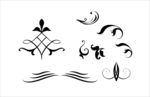 花纹 花边