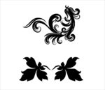 花纹 花边