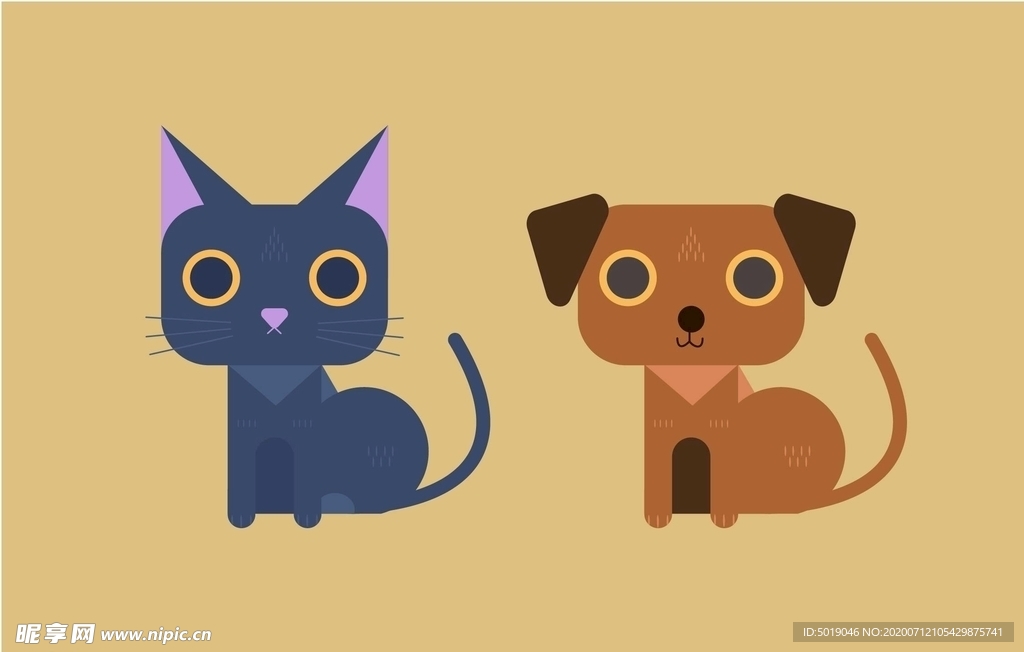 猫咪狗狗