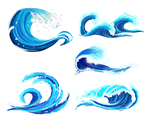 浪花