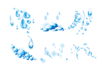水