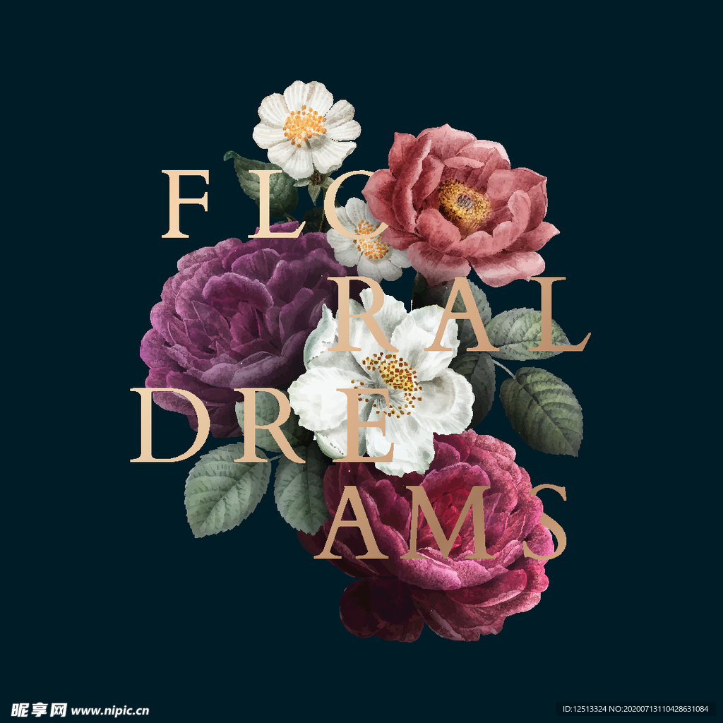 花