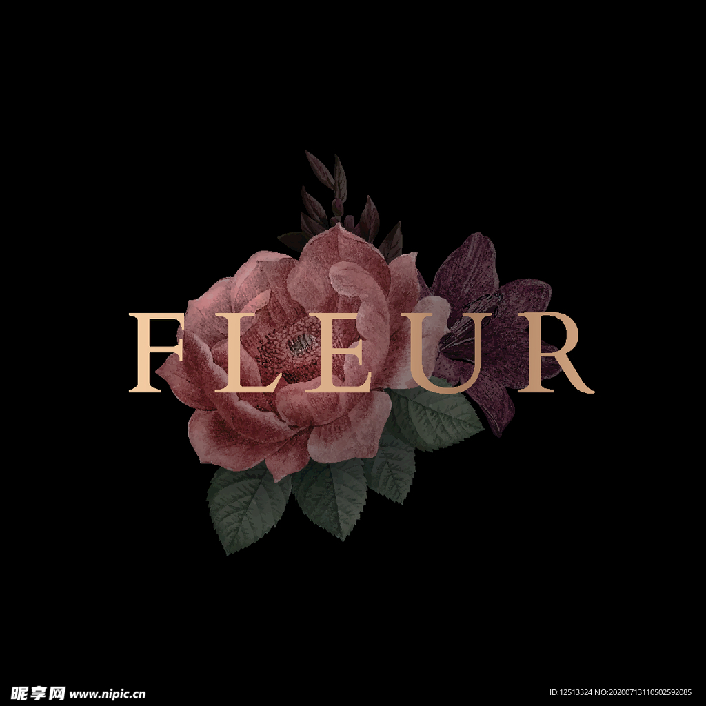 花