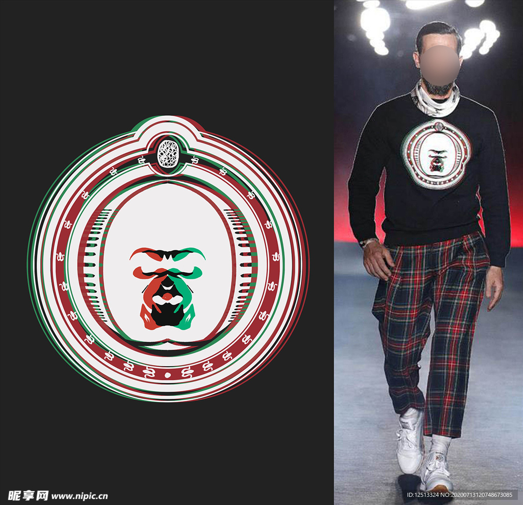 服装印花