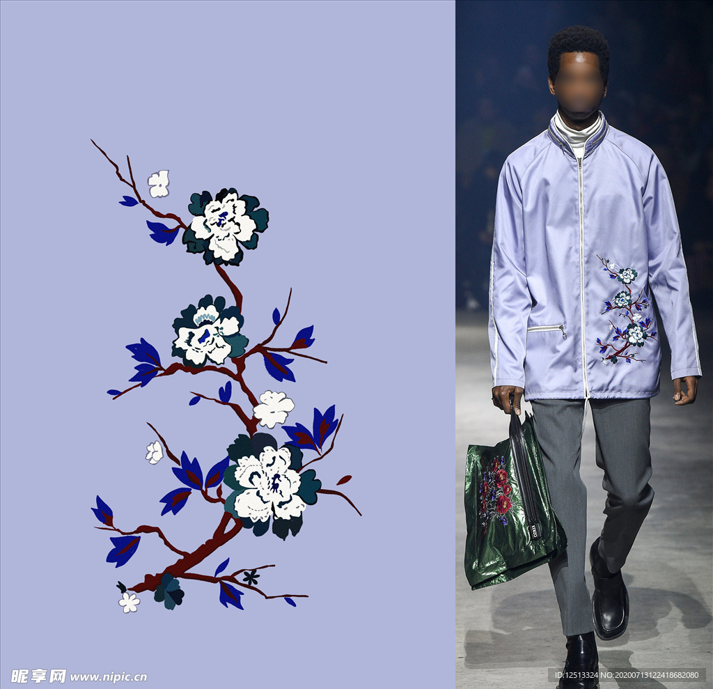 服装印花