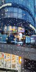 玻璃 雨滴