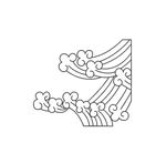 祥云镂空矢量图