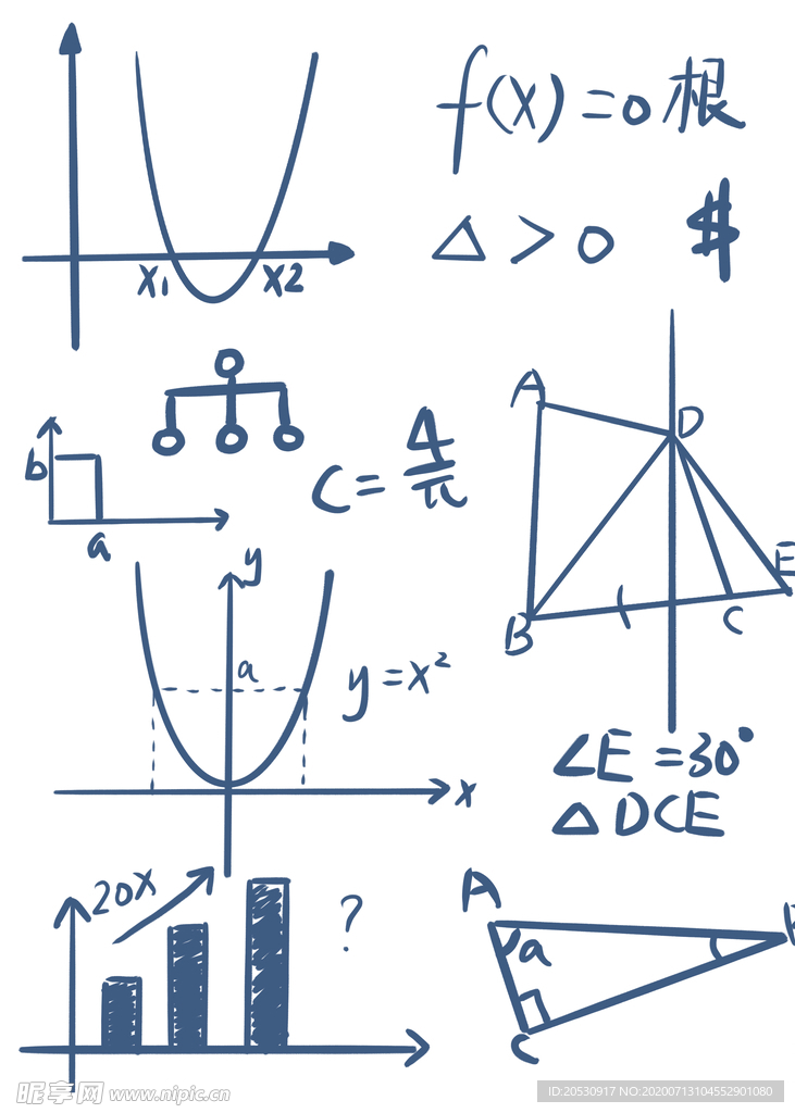 数字算数公式