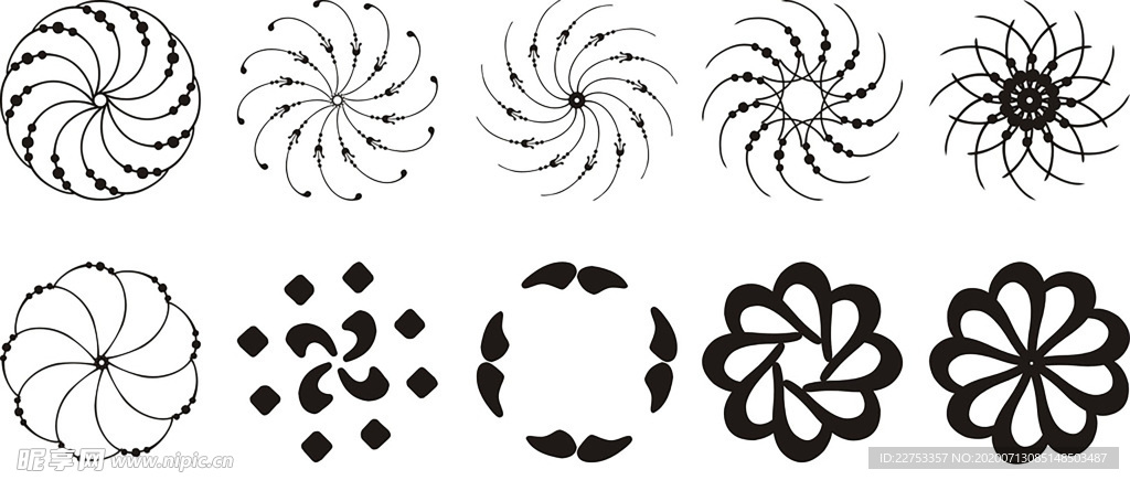 纹