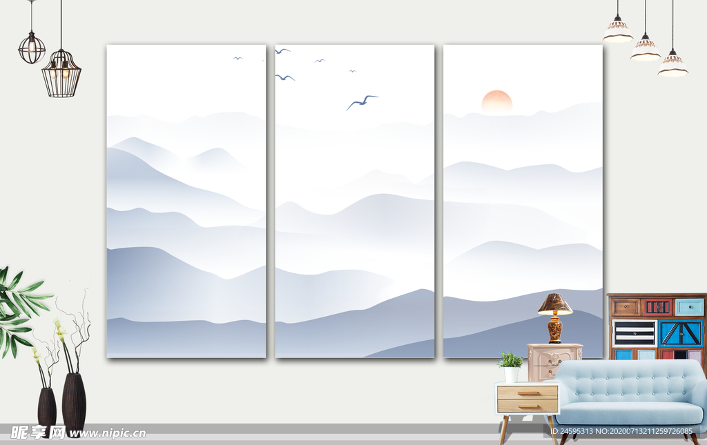 山水画