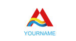 字母A衍生LOGO