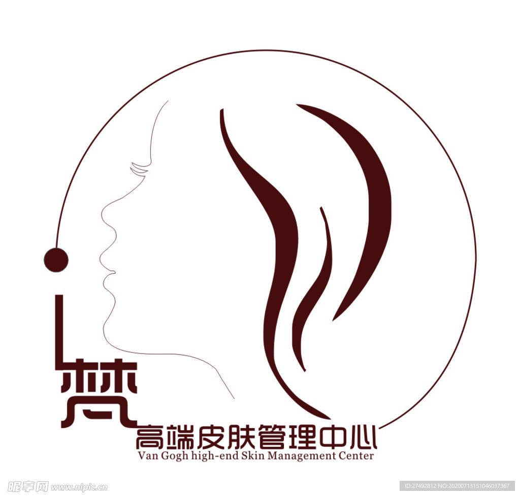 线条图logo