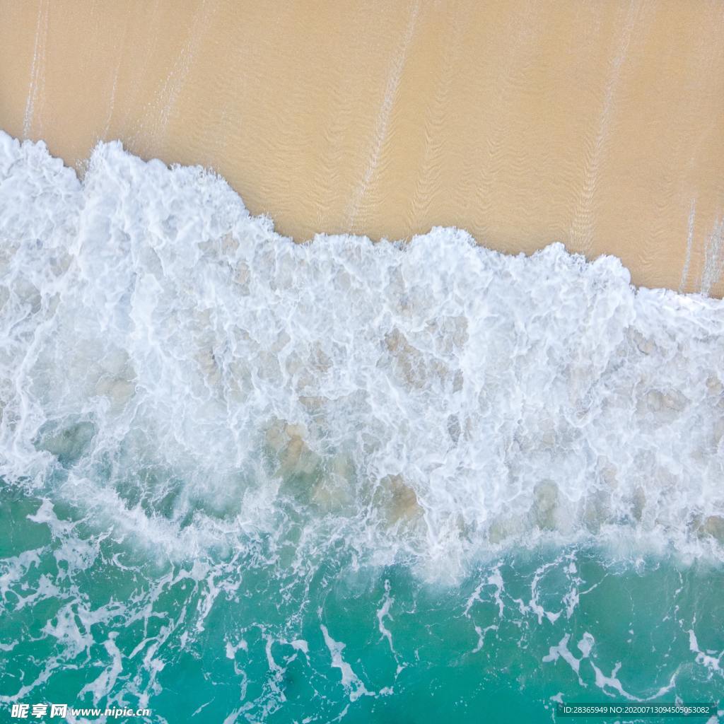 海滩