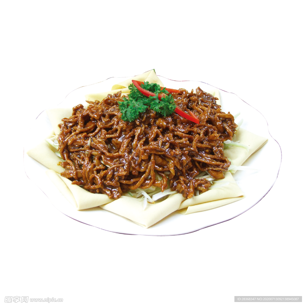 京酱肉丝