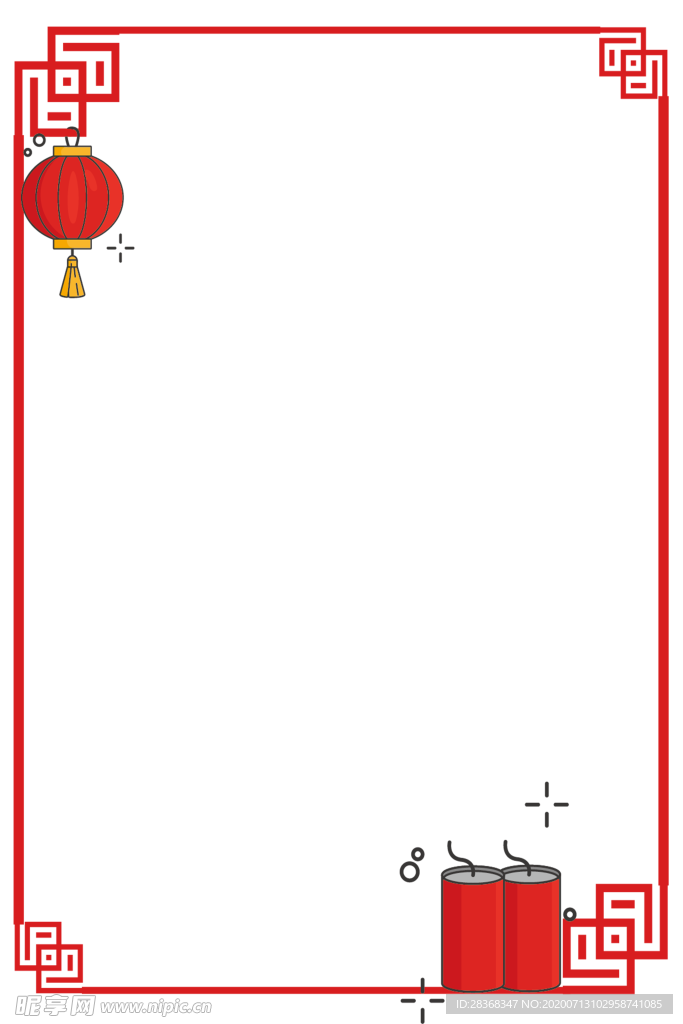 中国风边框
