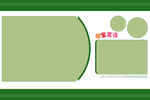 儿童宝宝生日照相册PSD模板
